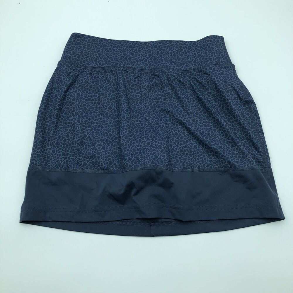 Columbia Whispering Lakes Skirt Built In Shorts Liner Blue Skort XK0772 XS